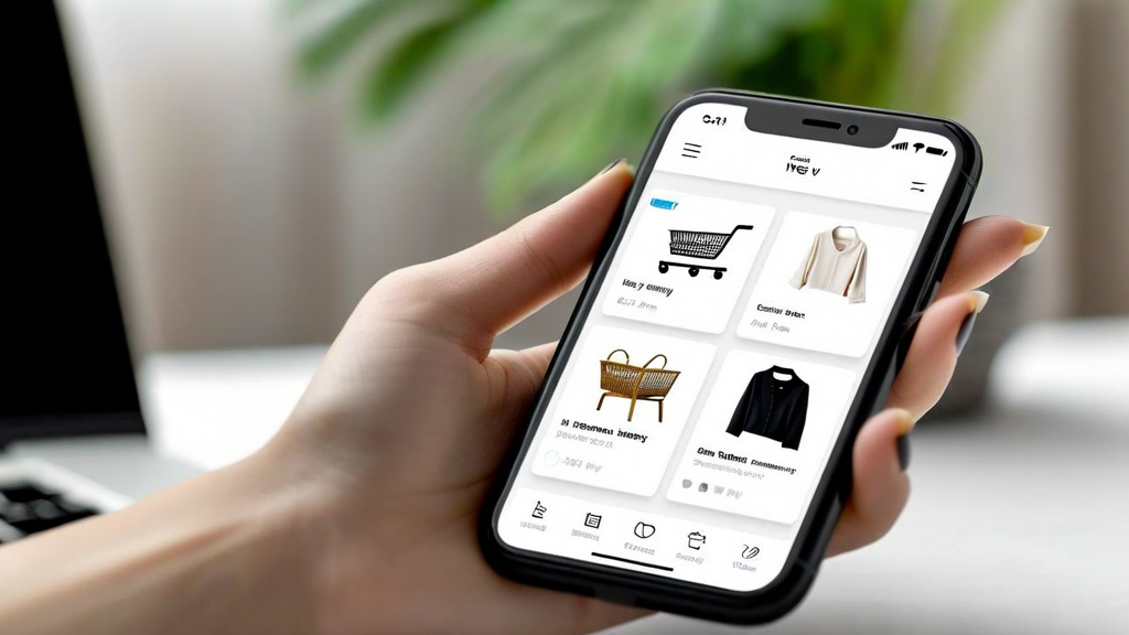 Mobile commerce article