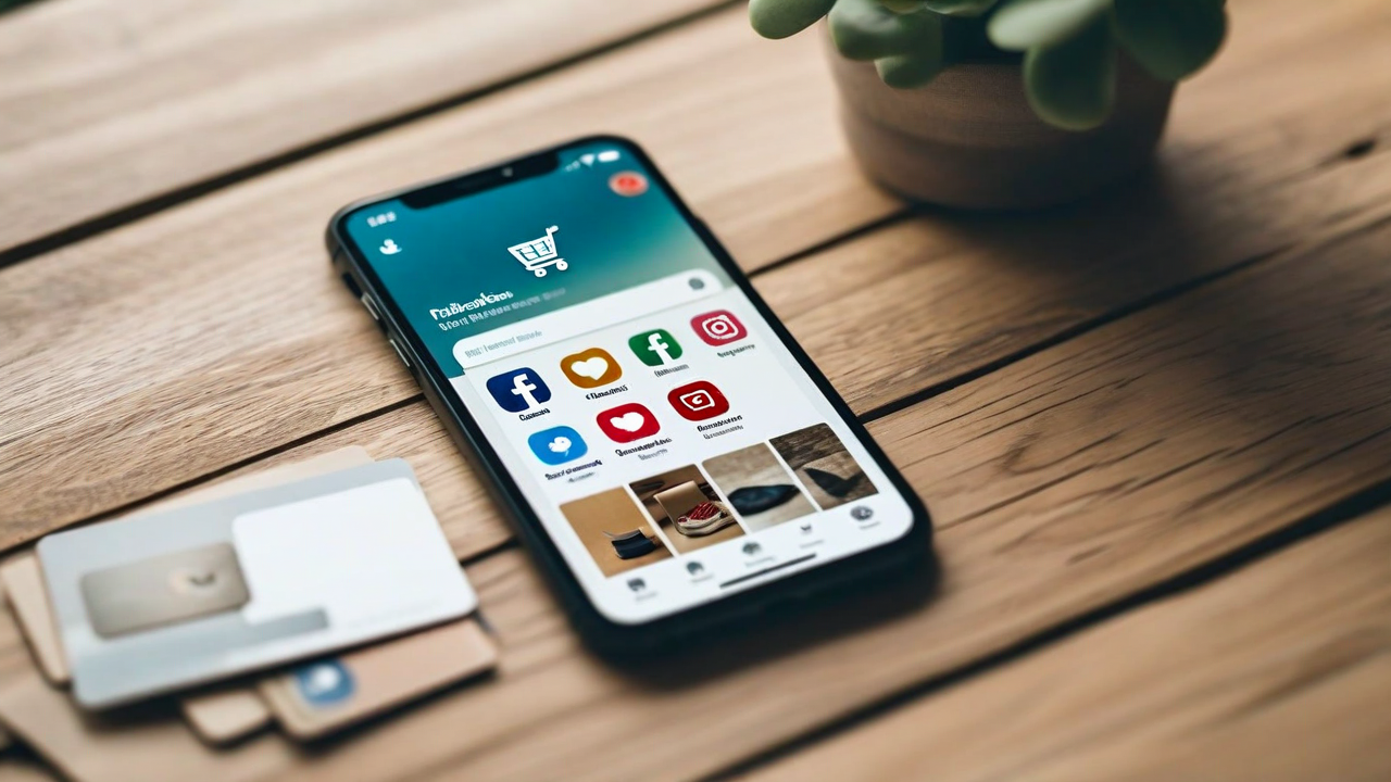 Social commerce feed article