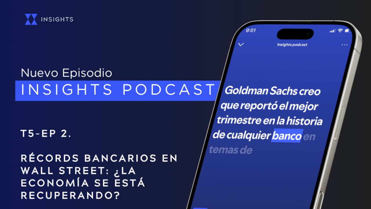 Portada del podcast Récords bancarios en Wall Street: ¿la economía se está recuperando?